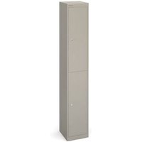 Click to view product details and reviews for Bisley Lockers With 2 Doors 305mm Deep Grey. Click to view product details and reviews for Bisley Lockers With 2 Doors 305mm Deep Grey.