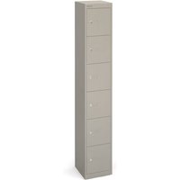 Click to view product details and reviews for Bisley Lockers With 6 Doors 305mm Deep Grey. Click to view product details and reviews for Bisley Lockers With 6 Doors 305mm Deep Grey.