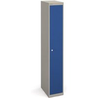 Click to view product details and reviews for Bisley Lockers With 1 Door 457mm Deep Grey With Blue Doors. Click to view product details and reviews for Bisley Lockers With 1 Door 457mm Deep Grey With Blue Doors.