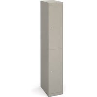 Click to view product details and reviews for Bisley Lockers With 2 Doors 457mm Deep Grey. Click to view product details and reviews for Bisley Lockers With 2 Doors 457mm Deep Grey.