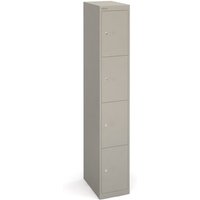 Click to view product details and reviews for Bisley Lockers With 4 Doors 457mm Deep Grey. Click to view product details and reviews for Bisley Lockers With 4 Doors 457mm Deep Grey.