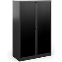 Click to view product details and reviews for Bisley Systems Storage Medium Tambour Cupboard 1570mm High Black. Click to view product details and reviews for Bisley Systems Storage Medium Tambour Cupboard 1570mm High Black.