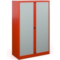 Click to view product details and reviews for Bisley Systems Storage Medium Tambour Cupboard 1570mm High Red. Click to view product details and reviews for Bisley Systems Storage Medium Tambour Cupboard 1570mm High Red.