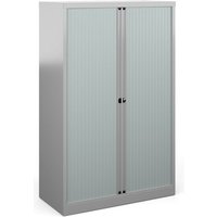 Click to view product details and reviews for Bisley Systems Storage Medium Tambour Cupboard 1570mm High Silver. Click to view product details and reviews for Bisley Systems Storage Medium Tambour Cupboard 1570mm High Silver.