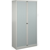 Click to view product details and reviews for Bisley Systems Storage High Tambour Cupboard 1970mm High Goose Grey. Click to view product details and reviews for Bisley Systems Storage High Tambour Cupboard 1970mm High Goose Grey.