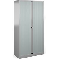 Click to view product details and reviews for Bisley Systems Storage High Tambour Cupboard 1970mm High Silver. Click to view product details and reviews for Bisley Systems Storage High Tambour Cupboard 1970mm High Silver.