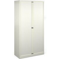 Click to view product details and reviews for Bisley Systems Storage High Tambour Cupboard 1970mm High White. Click to view product details and reviews for Bisley Systems Storage High Tambour Cupboard 1970mm High White.