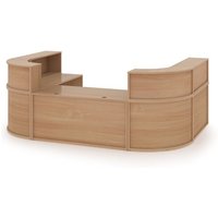 Click to view product details and reviews for Denver Extra Large U Shaped Complete Reception Unit Beech. Click to view product details and reviews for Denver Extra Large U Shaped Complete Reception Unit Beech.