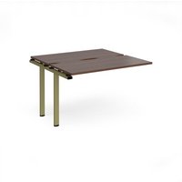 Click to view product details and reviews for Adapt Add On Unit Single 1200mm X 1200mm Green Frame Walnut Top. Click to view product details and reviews for Adapt Add On Unit Single 1200mm X 1200mm Green Frame Walnut Top.
