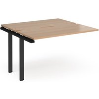 Click to view product details and reviews for Bench Desk Add On 2 Person Rectangular Desks 1200mm Beech Tops With Black Frames 1200mm Depth Adapt. Click to view product details and reviews for Bench Desk Add On 2 Person Rectangular Desks 1200mm Beech Tops With Black Frames 1200mm Depth Adapt.