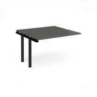 Click to view product details and reviews for Adapt Add On Unit Single 1200mm X 1200mm Black Frame Storm Grey Top. Click to view product details and reviews for Adapt Add On Unit Single 1200mm X 1200mm Black Frame Storm Grey Top.