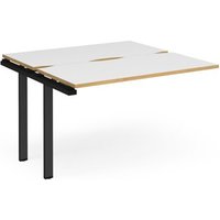 Click to view product details and reviews for Bench Desk Add On 2 Person Rectangular Desks 1200mm White Oak Tops With Black Frames 1200mm Depth Adapt. Click to view product details and reviews for Bench Desk Add On 2 Person Rectangular Desks 1200mm White Oak Tops With Black Frames 1200mm Depth Adapt.