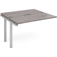Click to view product details and reviews for Adapt Add On Unit Single 1200mm X 1200mm Silver Frame Grey Oak Top. Click to view product details and reviews for Adapt Add On Unit Single 1200mm X 1200mm Silver Frame Grey Oak Top.