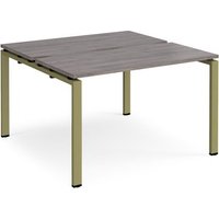 Click to view product details and reviews for Adapt Back To Back Desks 1200mm X 1200mm Green Frame Grey Oak Top. Click to view product details and reviews for Adapt Back To Back Desks 1200mm X 1200mm Green Frame Grey Oak Top.