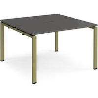 Click to view product details and reviews for Adapt Back To Back Desks 1200mm X 1200mm Green Frame Storm Grey Top. Click to view product details and reviews for Adapt Back To Back Desks 1200mm X 1200mm Green Frame Storm Grey Top.