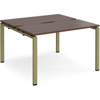 Click to view product details and reviews for Adapt Back To Back Desks 1200mm X 1200mm Green Frame Walnut Top. Click to view product details and reviews for Adapt Back To Back Desks 1200mm X 1200mm Green Frame Walnut Top.