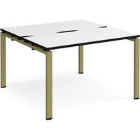 Click to view product details and reviews for Adapt Back To Back Desks 1200mm X 1200mm Green Frame White Top Black Edge. Click to view product details and reviews for Adapt Back To Back Desks 1200mm X 1200mm Green Frame White Top Black Edge.