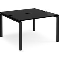 Click to view product details and reviews for Adapt Back To Back Desks 1200mm X 1200mm Black Frame Black Top. Click to view product details and reviews for Adapt Back To Back Desks 1200mm X 1200mm Black Frame Black Top.