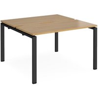 Click to view product details and reviews for Bench Desk 2 Person Rectangular Desks 1200mm Oak Tops With Black Frames 1200mm Depth Adapt. Click to view product details and reviews for Bench Desk 2 Person Rectangular Desks 1200mm Oak Tops With Black Frames 1200mm Depth Adapt.