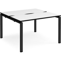 Click to view product details and reviews for Adapt Back To Back Desks 1200mm X 1200mm Black Frame White Top Black Edge. Click to view product details and reviews for Adapt Back To Back Desks 1200mm X 1200mm Black Frame White Top Black Edge.