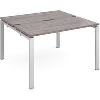 Click to view product details and reviews for Adapt Back To Back Desks 1200mm X 1200mm Silver Frame Grey Oak Top. Click to view product details and reviews for Adapt Back To Back Desks 1200mm X 1200mm Silver Frame Grey Oak Top.