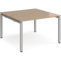 Click to view product details and reviews for Adapt Back To Back Desks 1200mm X 1200mm Silver Frame Kendal Oak Top. Click to view product details and reviews for Adapt Back To Back Desks 1200mm X 1200mm Silver Frame Kendal Oak Top.