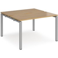 Click to view product details and reviews for Bench Desk 2 Person Rectangular Desks 1200mm Oak Tops With White Frames 1200mm Depth Adapt E1212 S O. Click to view product details and reviews for Bench Desk 2 Person Rectangular Desks 1200mm Oak Tops With White Frames 1200mm Depth Adapt E1212 S O.