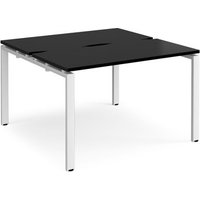 Click to view product details and reviews for Adapt Back To Back Desks 1200mm X 1200mm White Frame Black Top. Click to view product details and reviews for Adapt Back To Back Desks 1200mm X 1200mm White Frame Black Top.