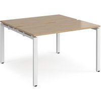 Click to view product details and reviews for Adapt Back To Back Desks 1200mm X 1200mm White Frame Kendal Oak Top. Click to view product details and reviews for Adapt Back To Back Desks 1200mm X 1200mm White Frame Kendal Oak Top.