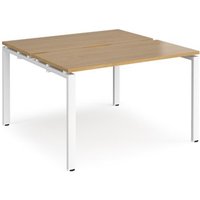 Click to view product details and reviews for Bench Desk 2 Person Rectangular Desks 1200mm Oak Tops With White Frames 1200mm Depth Adapt E1212 Wh O. Click to view product details and reviews for Bench Desk 2 Person Rectangular Desks 1200mm Oak Tops With White Frames 1200mm Depth Adapt E1212 Wh O.