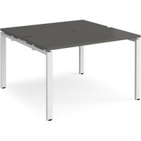 Click to view product details and reviews for Adapt Back To Back Desks 1200mm X 1200mm White Frame Storm Grey Top. Click to view product details and reviews for Adapt Back To Back Desks 1200mm X 1200mm White Frame Storm Grey Top.