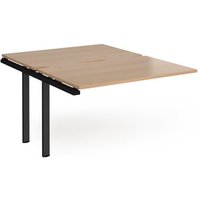 Click to view product details and reviews for Bench Desk Add On 2 Person Rectangular Desks 1200mm Beech Tops With Black Frames 1600mm Depth Adapt. Click to view product details and reviews for Bench Desk Add On 2 Person Rectangular Desks 1200mm Beech Tops With Black Frames 1600mm Depth Adapt.
