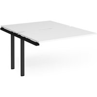 Click to view product details and reviews for Bench Desk Add On 2 Person Rectangular Desks 1200mm White Tops With Black Frames 1600mm Depth Adapt. Click to view product details and reviews for Bench Desk Add On 2 Person Rectangular Desks 1200mm White Tops With Black Frames 1600mm Depth Adapt.