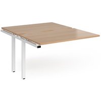Click to view product details and reviews for Bench Desk Add On 2 Person Rectangular Desks 1200mm Beech Tops With White Frames 1600mm Depth Adapt. Click to view product details and reviews for Bench Desk Add On 2 Person Rectangular Desks 1200mm Beech Tops With White Frames 1600mm Depth Adapt.