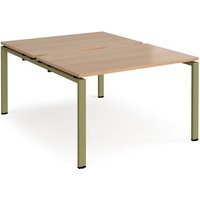 Click to view product details and reviews for Adapt Back To Back Desks 1200mm X 1600mm Green Frame Beech Top. Click to view product details and reviews for Adapt Back To Back Desks 1200mm X 1600mm Green Frame Beech Top.