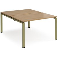 Click to view product details and reviews for Adapt Back To Back Desks 1200mm X 1600mm Green Frame Oak Top. Click to view product details and reviews for Adapt Back To Back Desks 1200mm X 1600mm Green Frame Oak Top.