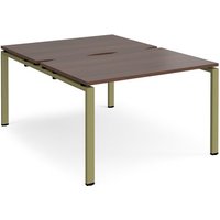 Click to view product details and reviews for Adapt Back To Back Desks 1200mm X 1600mm Green Frame Walnut Top. Click to view product details and reviews for Adapt Back To Back Desks 1200mm X 1600mm Green Frame Walnut Top.