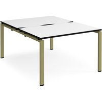 Click to view product details and reviews for Adapt Back To Back Desks 1200mm X 1600mm Green Frame White Top Black Edge. Click to view product details and reviews for Adapt Back To Back Desks 1200mm X 1600mm Green Frame White Top Black Edge.