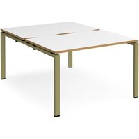 Click to view product details and reviews for Adapt Back To Back Desks 1200mm X 1600mm Green Frame White Top Oak Edge. Click to view product details and reviews for Adapt Back To Back Desks 1200mm X 1600mm Green Frame White Top Oak Edge.