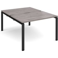 Click to view product details and reviews for Adapt Back To Back Desks 1200mm X 1600mm Black Frame Grey Oak Top. Click to view product details and reviews for Adapt Back To Back Desks 1200mm X 1600mm Black Frame Grey Oak Top.