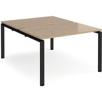 Click to view product details and reviews for Adapt Back To Back Desks 1200mm X 1600mm Black Frame Kendal Oak Top. Click to view product details and reviews for Adapt Back To Back Desks 1200mm X 1600mm Black Frame Kendal Oak Top.