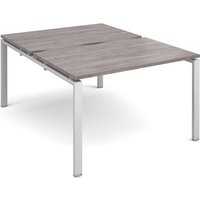Click to view product details and reviews for Adapt Back To Back Desks 1200mm X 1600mm Silver Frame Grey Oak Top. Click to view product details and reviews for Adapt Back To Back Desks 1200mm X 1600mm Silver Frame Grey Oak Top.