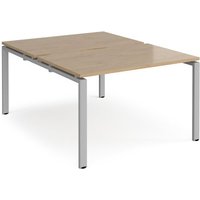 Click to view product details and reviews for Adapt Back To Back Desks 1200mm X 1600mm Silver Frame Kendal Oak Top. Click to view product details and reviews for Adapt Back To Back Desks 1200mm X 1600mm Silver Frame Kendal Oak Top.