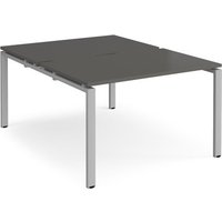 Click to view product details and reviews for Adapt Back To Back Desks 1200mm X 1600mm Silver Frame Storm Grey Top. Click to view product details and reviews for Adapt Back To Back Desks 1200mm X 1600mm Silver Frame Storm Grey Top.