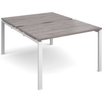Click to view product details and reviews for Adapt Back To Back Desks 1200mm X 1600mm White Frame Grey Oak Top. Click to view product details and reviews for Adapt Back To Back Desks 1200mm X 1600mm White Frame Grey Oak Top.