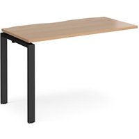 Click to view product details and reviews for Bench Desk Add On Rectangular Desk 1200mm Beech Tops With Black Frames 600mm Depth Adapt. Click to view product details and reviews for Bench Desk Add On Rectangular Desk 1200mm Beech Tops With Black Frames 600mm Depth Adapt.