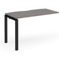 Click to view product details and reviews for Adapt Add On Unit Single 1200mm X 600mm Black Frame Grey Oak Top. Click to view product details and reviews for Adapt Add On Unit Single 1200mm X 600mm Black Frame Grey Oak Top.