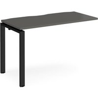 Click to view product details and reviews for Adapt Add On Unit Single 1200mm X 600mm Black Frame Storm Grey Top. Click to view product details and reviews for Adapt Add On Unit Single 1200mm X 600mm Black Frame Storm Grey Top.