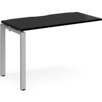 Click to view product details and reviews for Adapt Add On Unit Single 1200mm X 600mm Silver Frame Black Top. Click to view product details and reviews for Adapt Add On Unit Single 1200mm X 600mm Silver Frame Black Top.