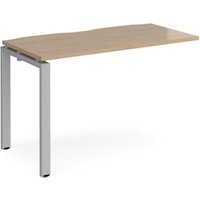 Click to view product details and reviews for Adapt Add On Unit Single 1200mm X 600mm Silver Frame Kendal Oak Top. Click to view product details and reviews for Adapt Add On Unit Single 1200mm X 600mm Silver Frame Kendal Oak Top.